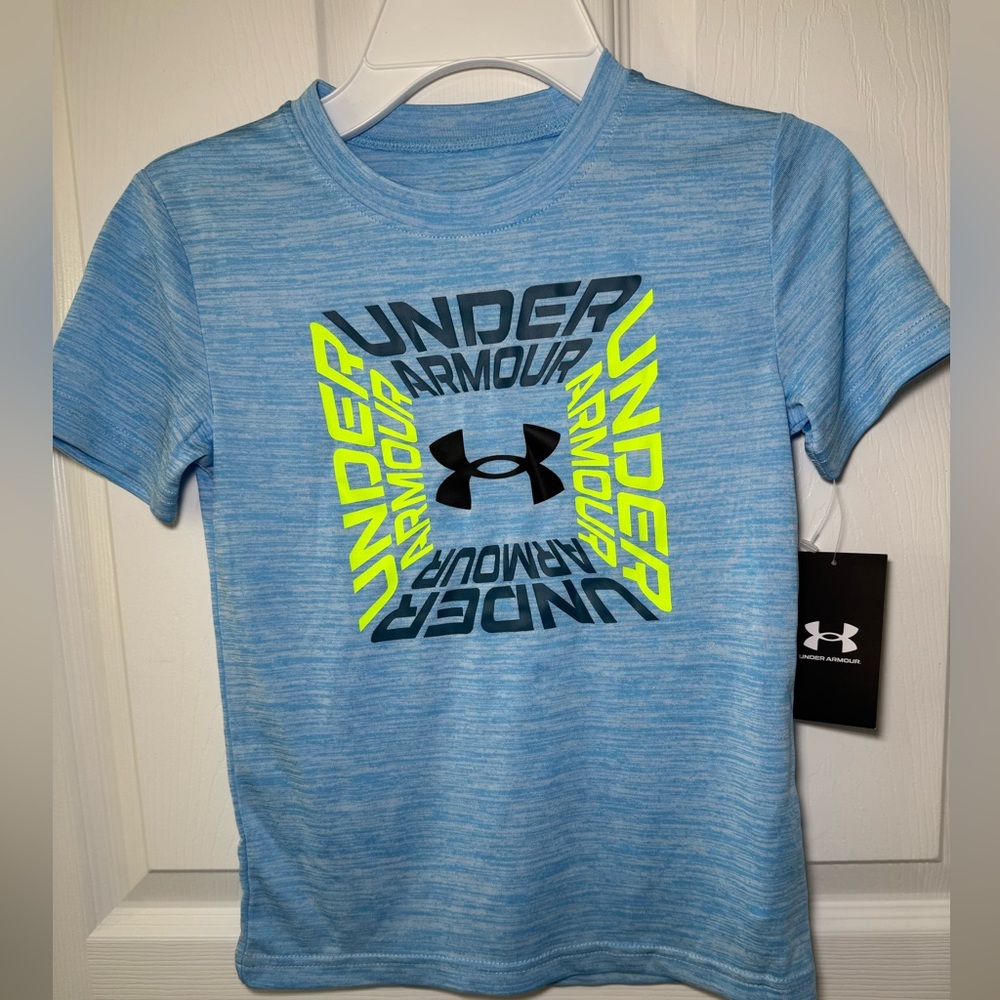 NWT Under Armour Tee boy size 6